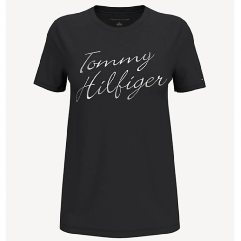 Tommy Hilfiger Essential Script T-Shirt